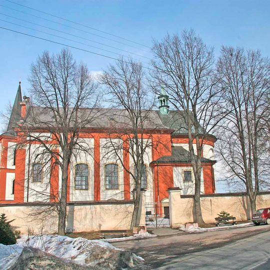 Church of the Assumption of the Virgin Mary in Hemže