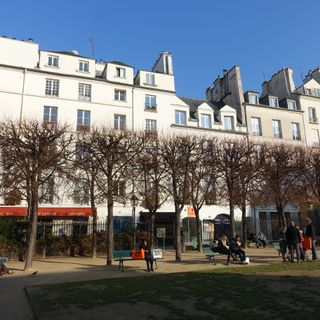 Jardin de l'Hôtel Salé