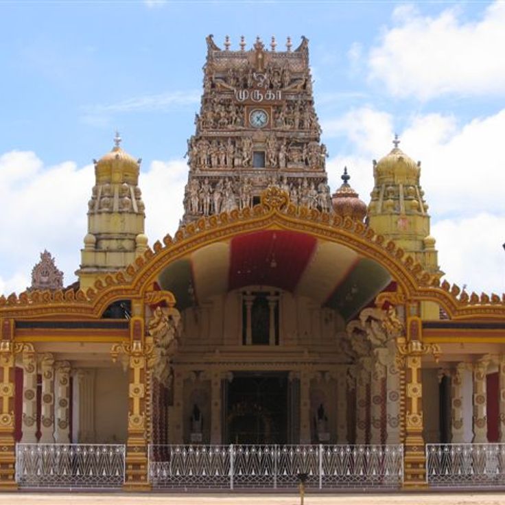 Temple Nallur Kandaswamy