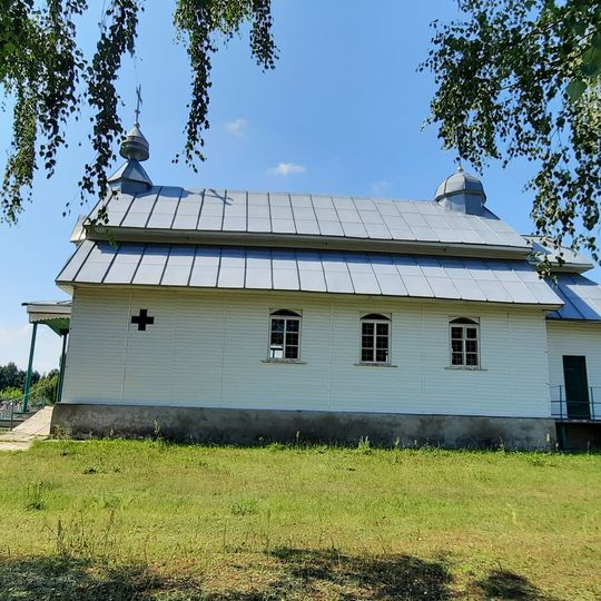 Царква ў імя святога вялебнага Елісея Лаўрышаўскага