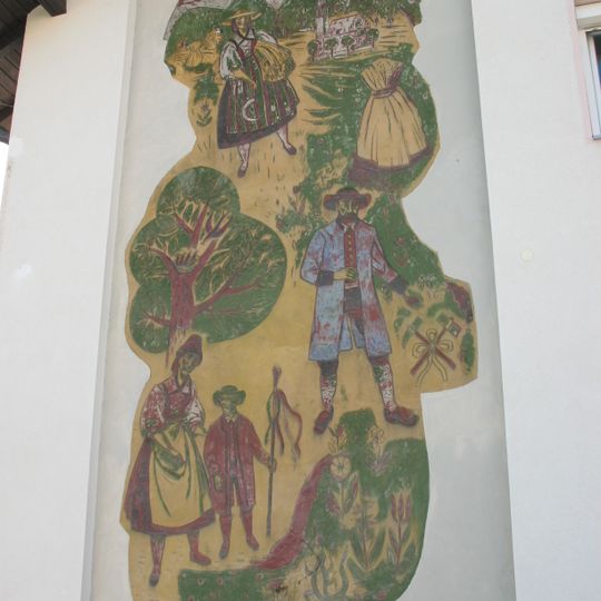 Wandbild Fritz Berger