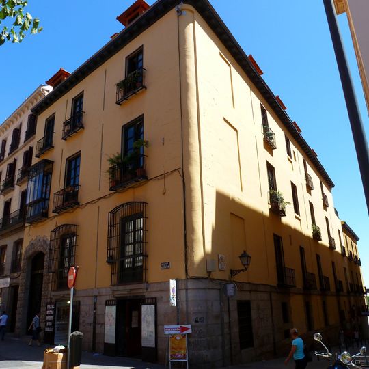 Casa-palacio de Don Antonio Pando, Madrid