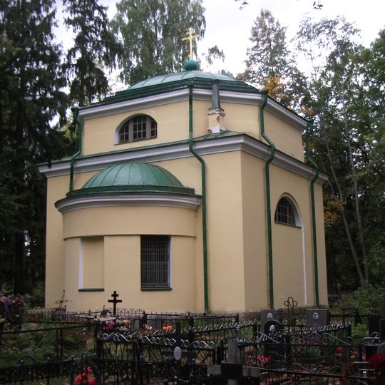 Church of the Ascension of Christ in Rozhdestveno