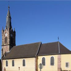 Église Saint-Vendelin d'Anjoutey