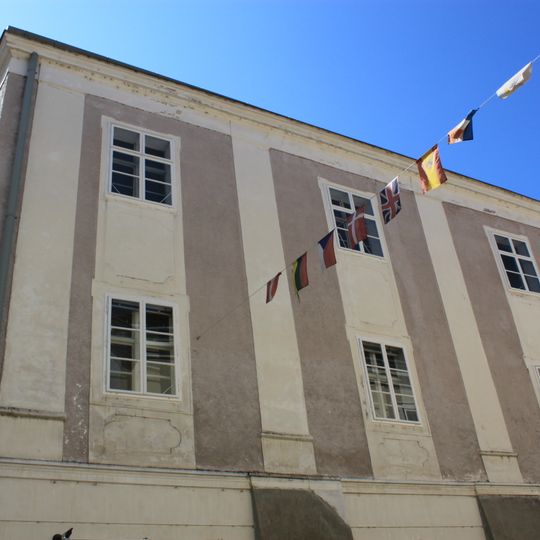 Ehem. Pfarrhof/ehem. Gasthaus