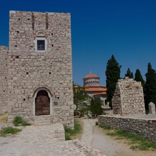 Old castle of Pythagoreion