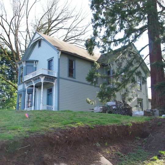 Ole and Polly Oleson Farmhouse