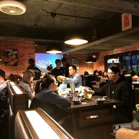 小班韓式料理
