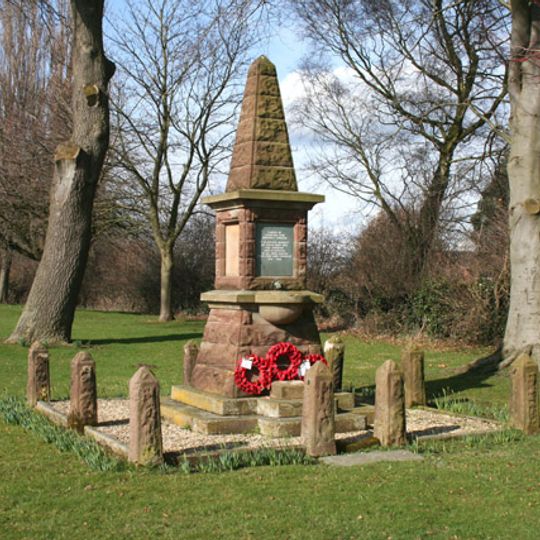 Minshull Vernon cum Leighton War Memorial