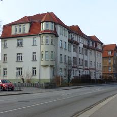 Doppelwohnhaus Schliebenstraße 9; 9a