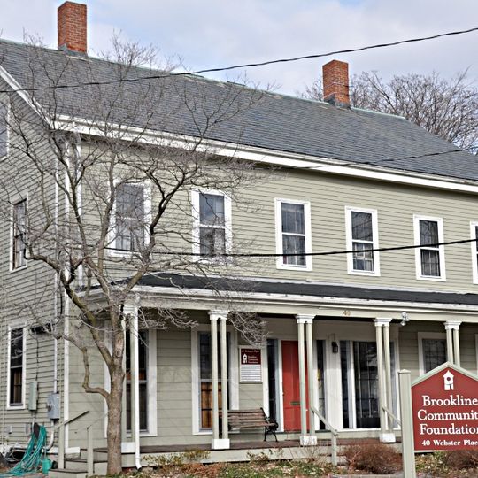 House at 38–40 Webster Place