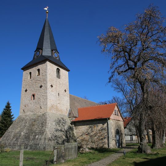 St. Marien Kirche in Dedeleben