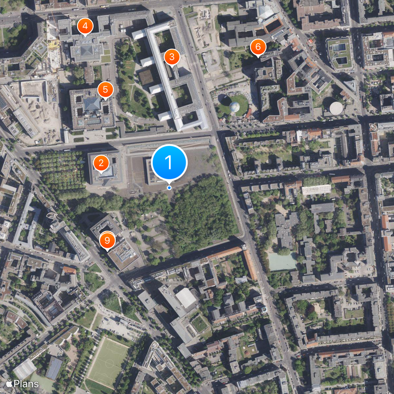 Topography of Terror Map