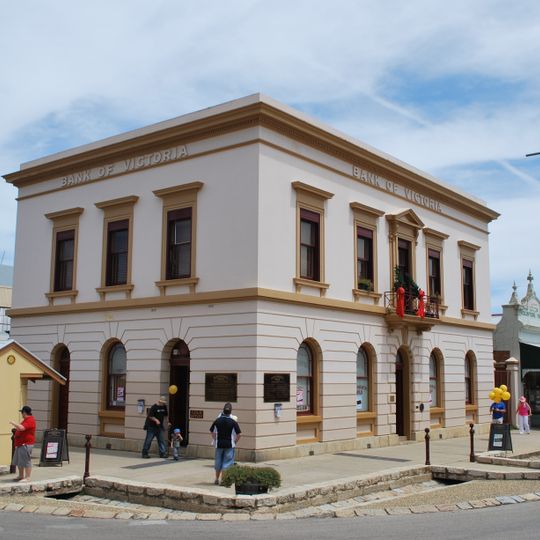 Bank of Victoria building
