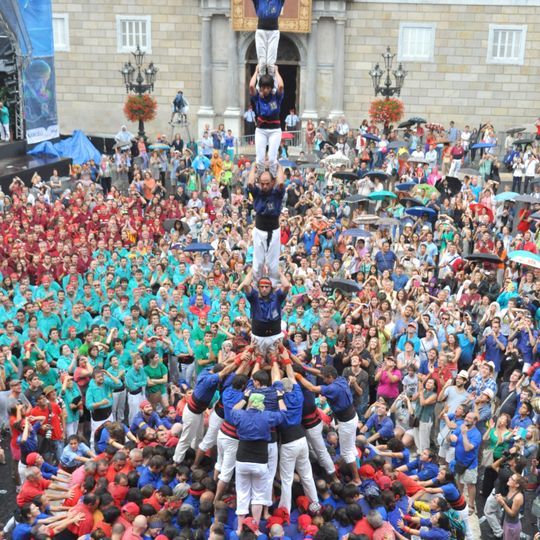 Castellers de la Vila de Gràcia