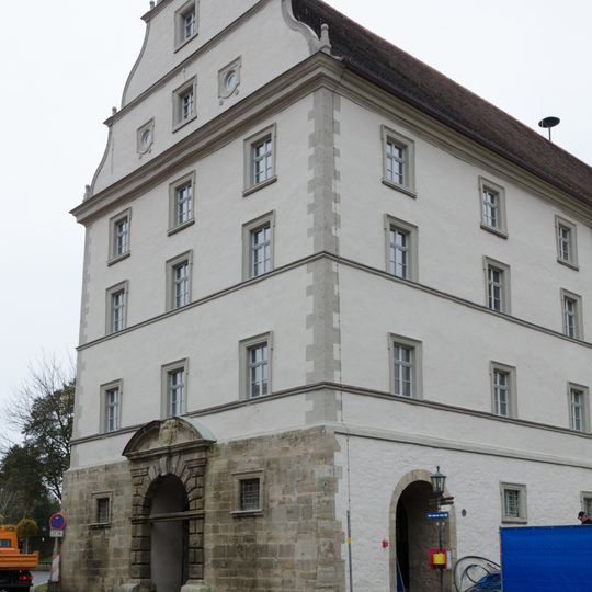 Ehemaliges Zehnthaus, jetzt Rathaus und Rhön-Museum