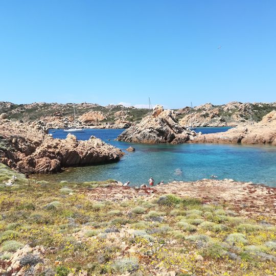 Cala lunga di Razzoli