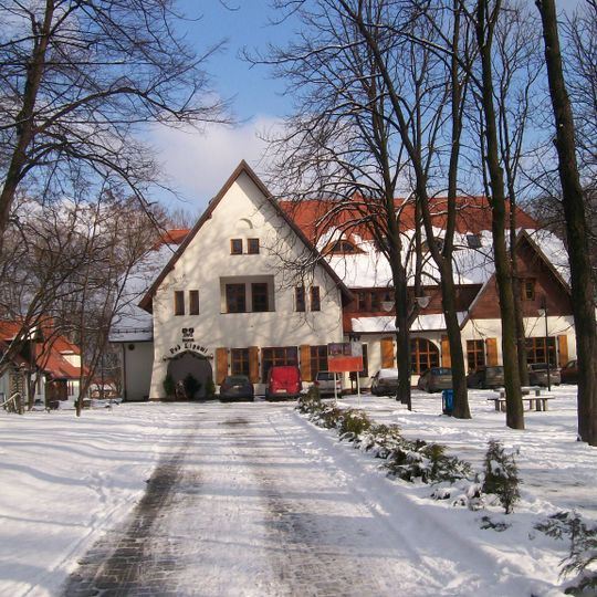 Pod Lipami Square in Katowice