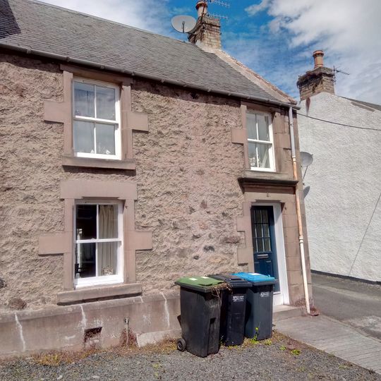 81 Castlegate, Jedburgh