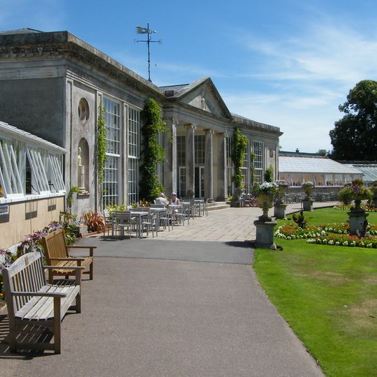 Orangery Including Hot Houses Adjoining To North West And South East