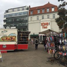 Wochenmarkt Antonplatz