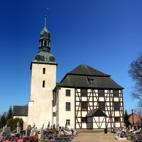 Kościół ewangelicki, ob. rzym.-kat. bł. Szymona z Lipnicy