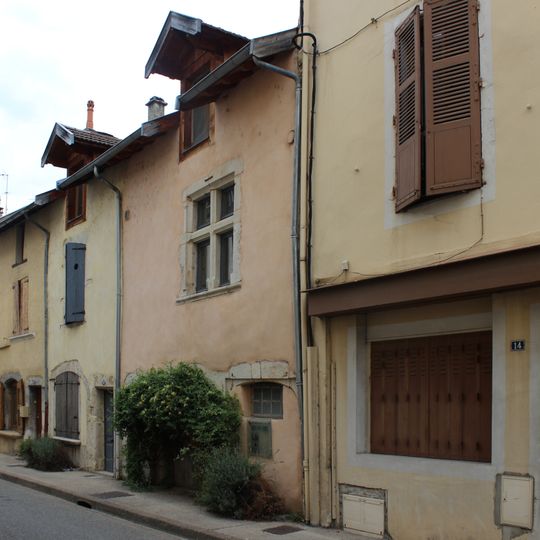 Maison, 16 rue de la Loi