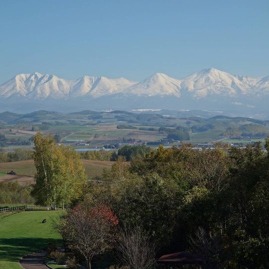 Groupe volcanique Tokachi