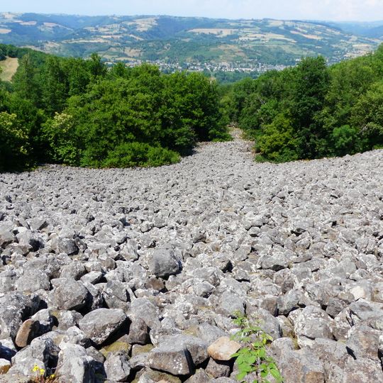 Coulée de lave de Roquelaure