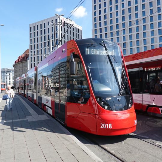 Nuremberg tram system