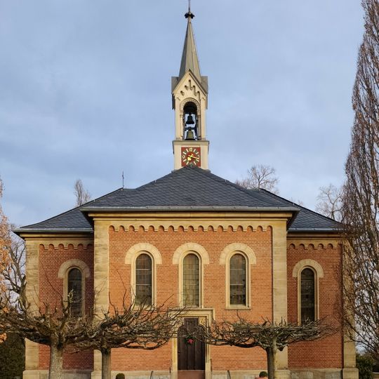 Friedhofskapelle Plauener Straße 1 in Hof