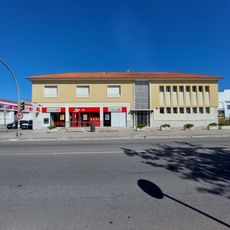 Edifício dos Correios, Telégrafos e Telefones, CTT, da Marinha Grande