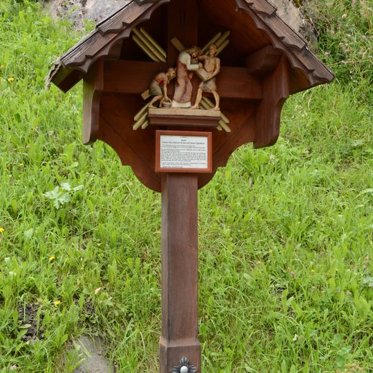 Kreuzweg zur Felsenkapelle, 2. Station