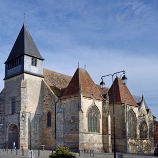 Collégiale Saint-Etienne de Dun-sur-Auron