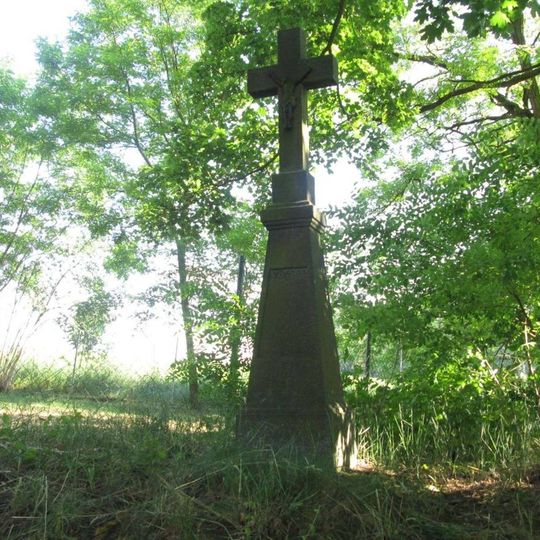 Kříž jihozápadně od Hašova