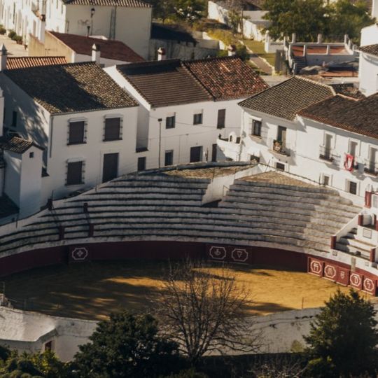 Plaza de toros de Higuera de la Sierra