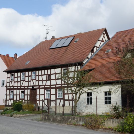 Cultural heritage D-4-71-175-3 in Reckendorf