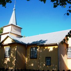 Church of the Holy Guardian Angels, Paluobiai