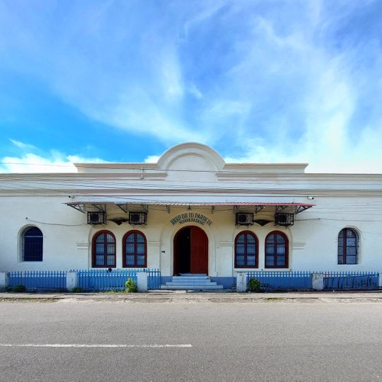 Gereja HKBP TD Pardede Padang