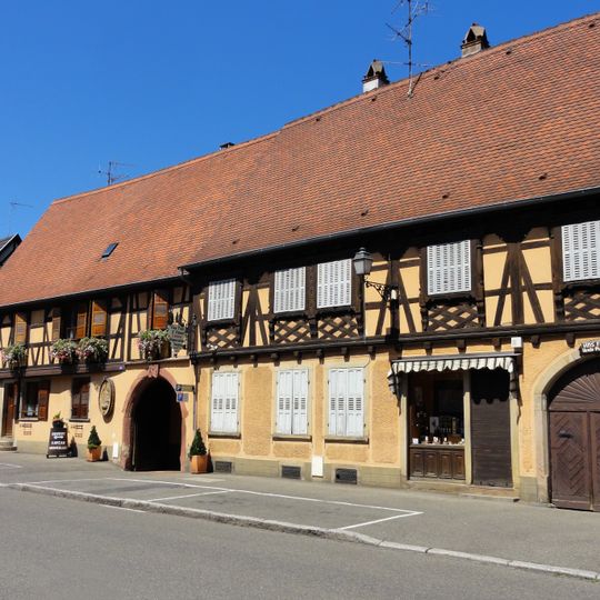 Maison au 65 rue du Général-de-Gaulle à Rosheim