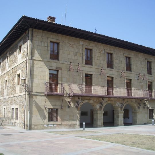 Casa consistorial de Legazpi