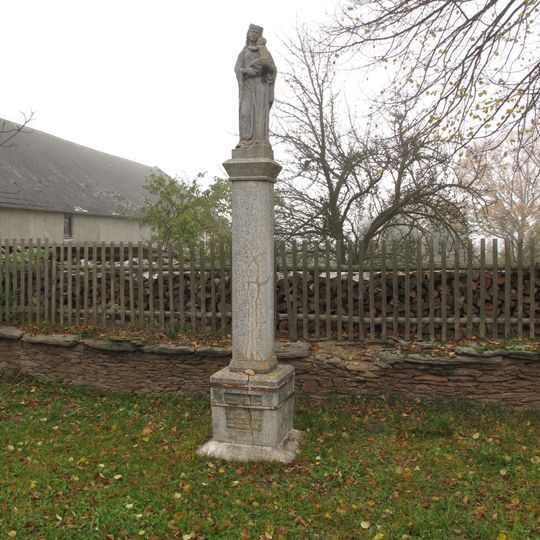 Socha Marie v Prohoři
