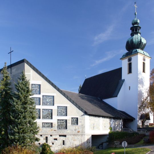 Desselbrunn Pfarrkirche
