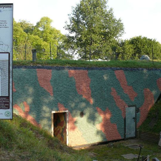 Regelbau 502 passive shelter in Pisz