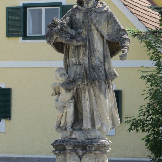 Figurenbildstock hl. Johannes Nepomuk