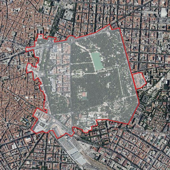 Paseo del Prado y el Buen Retiro, paisaje de las artes y las ciencias