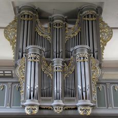 Orgue de tribune de l'église Saint-Étienne de Wolxheim