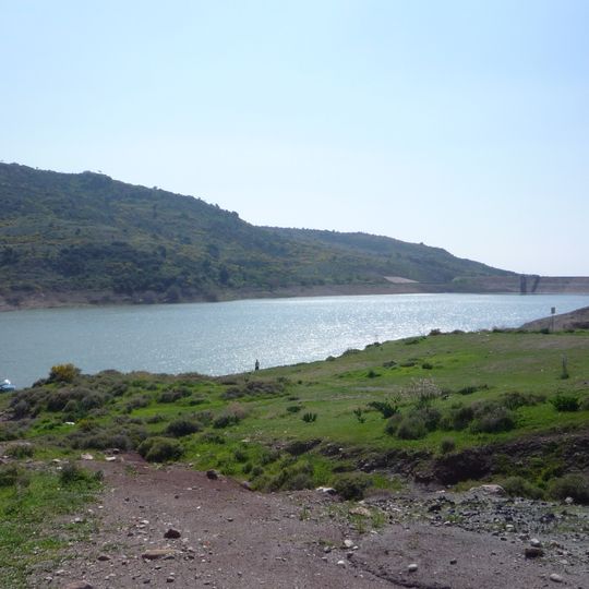 Mavrokolimpos Reservoir