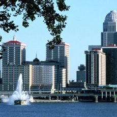 Louisville Falls Fountain