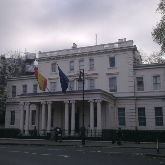 Botschaft von Spanien in London